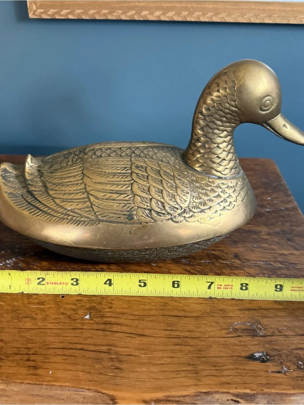 N/A large brass
